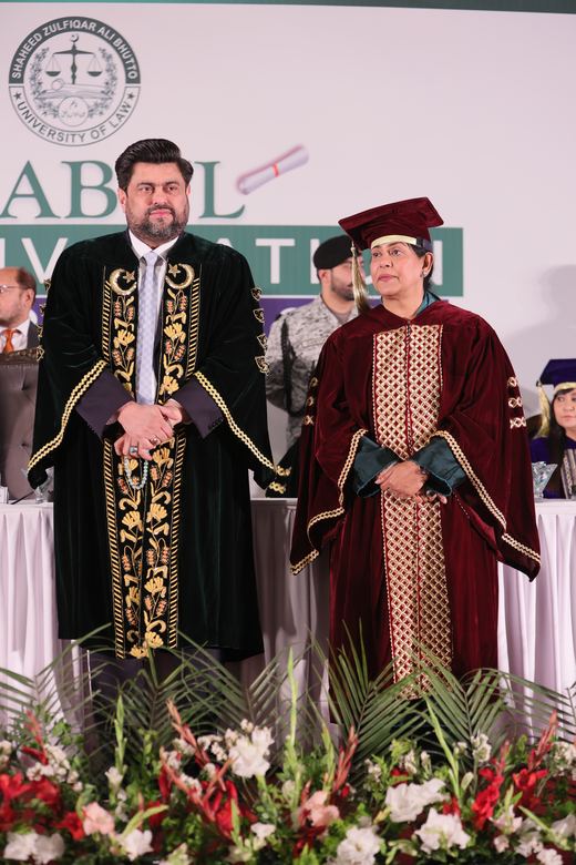 Chancellor & Vice Chancellor
