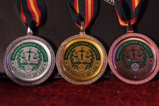 Gold, Silver & Bronze Medals