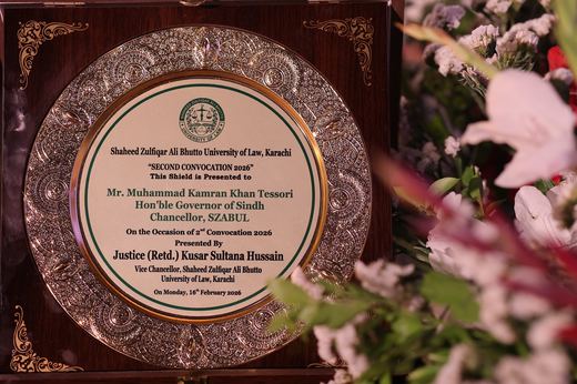 Commemorative Shield — 2nd Convocation