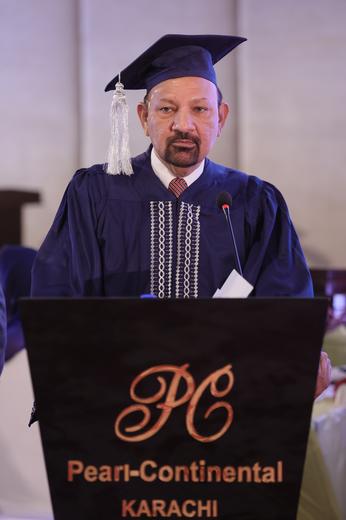 At the Rostrum