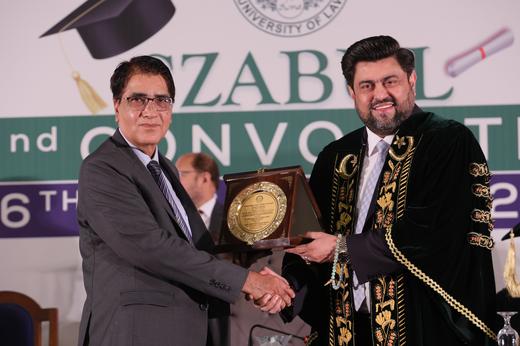 Faculty Shield Presentation