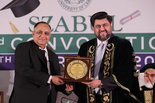 Faculty Shield Presentation