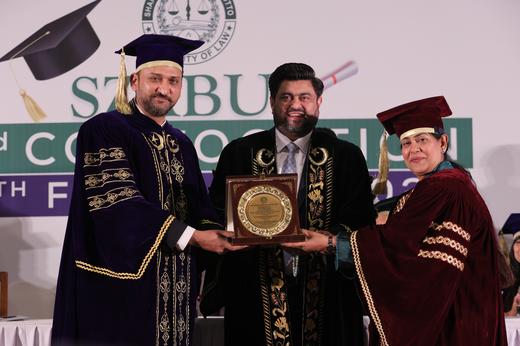 Shield for the Controller of Examinations