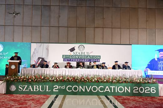 The Convocation Stage