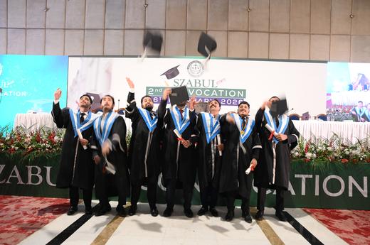 Graduates Celebrate