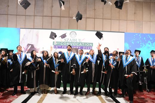 Caps Off to the Graduates