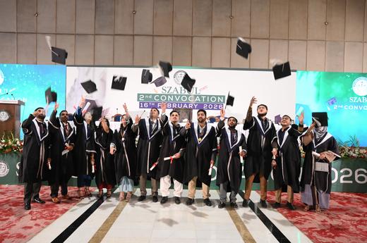 Graduates Celebrate
