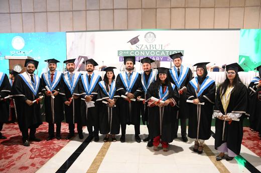 Graduates of the 2nd Convocation