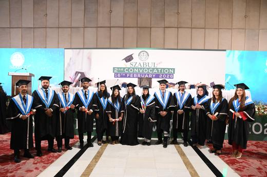 Graduates of the 2nd Convocation