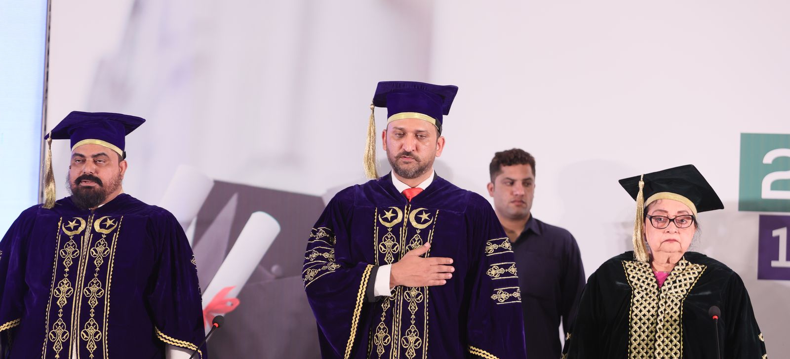 SZABUL faculty and graduates